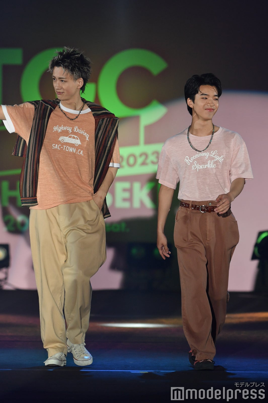 森英寿（もーりー）、森愁斗（しゅーと）（C）モデルプレス