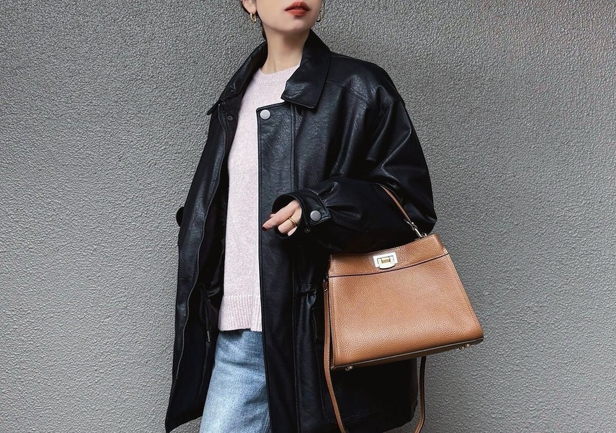 今の時期おしゃれな人は「レザージャケット」を選んでる！大人の垢抜け春先コーデ5選
