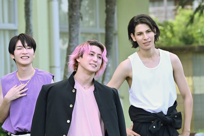 深澤辰哉、佐久間大介、ラウール(C)TBS