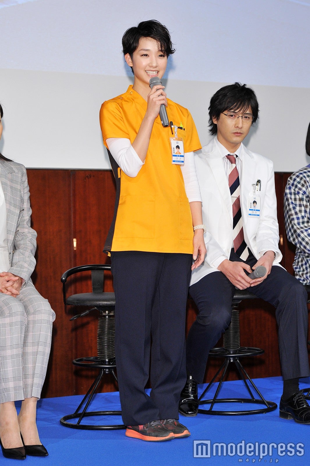 剛力彩芽（C）モデルプレス