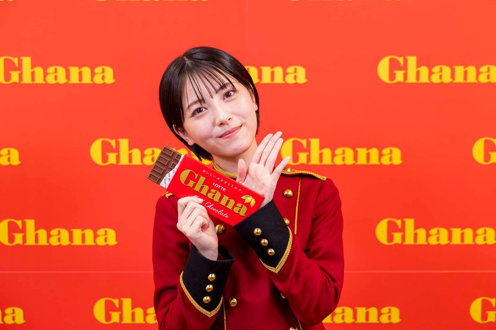 浜辺美波／メイキング（提供写真）