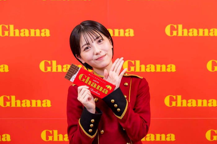 浜辺美波/メイキング(提供写真)