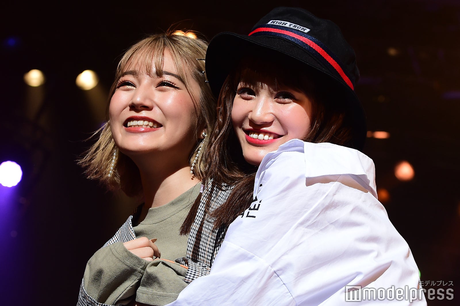 浪花ほのか（ほのばび）、生見愛瑠（めるる）（C）モデルプレス