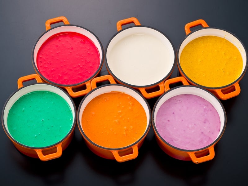 カラフルチーズフォンデュ／画像提供：株式会社subLime