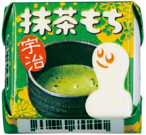 チロルチョコ 宇治抹茶もち　30円（税別)／画像提供：チロルチョコ株式会社