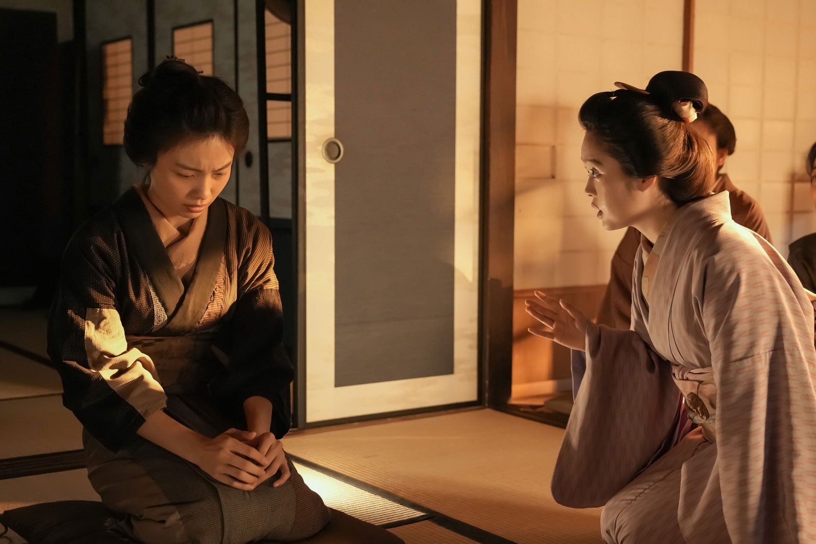 芋生悠、高石あかり「ばけばけ」第104話（C）NHK