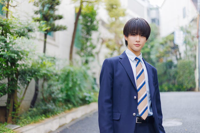 「高一ミスターコン2025」グランプリ・江畑皇之介(提供写真)