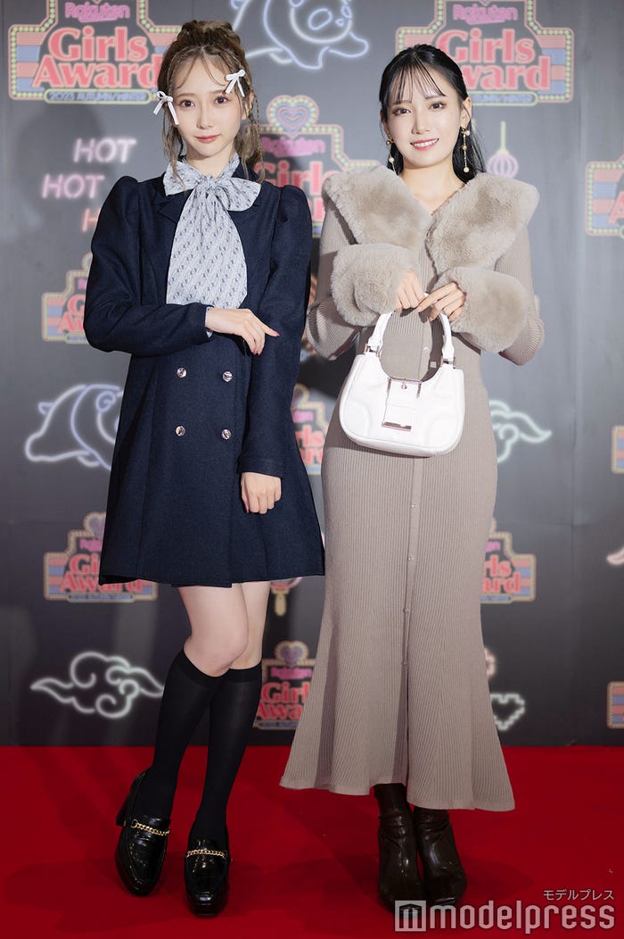 谷崎早耶、鈴木瞳美(C)モデルプレス