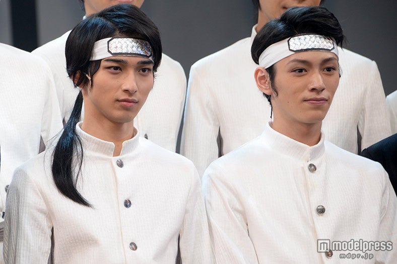 （左から）W主演をつとめる横浜流星、安西慎太郎