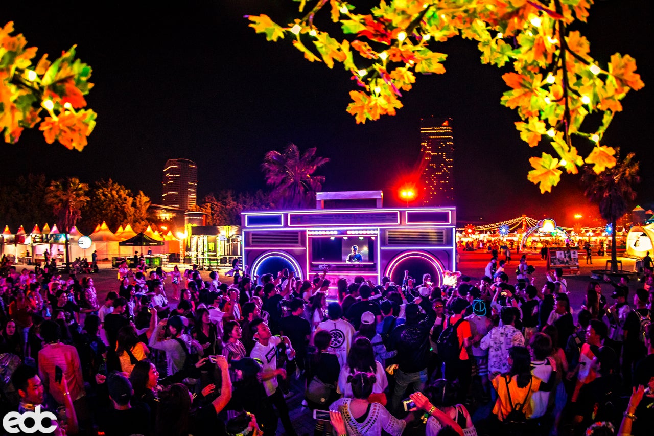 「EDC JAPAN 2018」の様子（C）モデルプレス