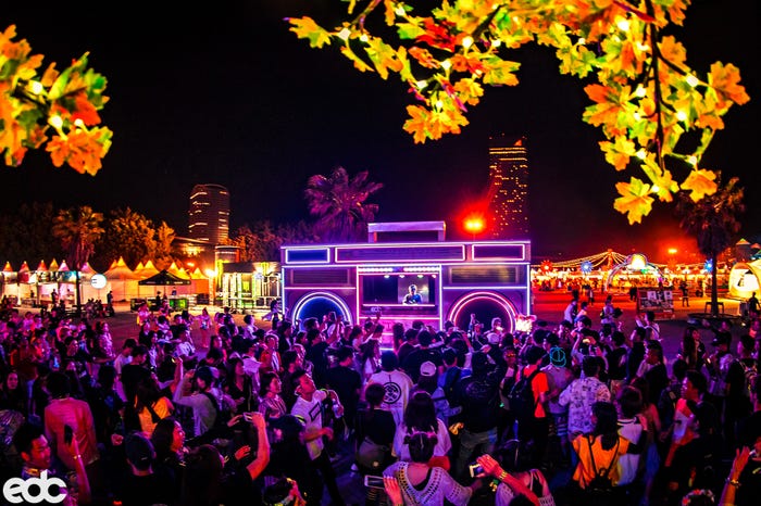 「EDC JAPAN 2018」の様子(C)モデルプレス