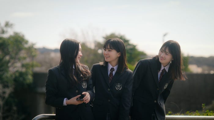 谷口愛季、遠藤理子、的野美青(C)Seed & FlowerLLC/Y&N Brothers Inc.(C)10ANTZ Inc.