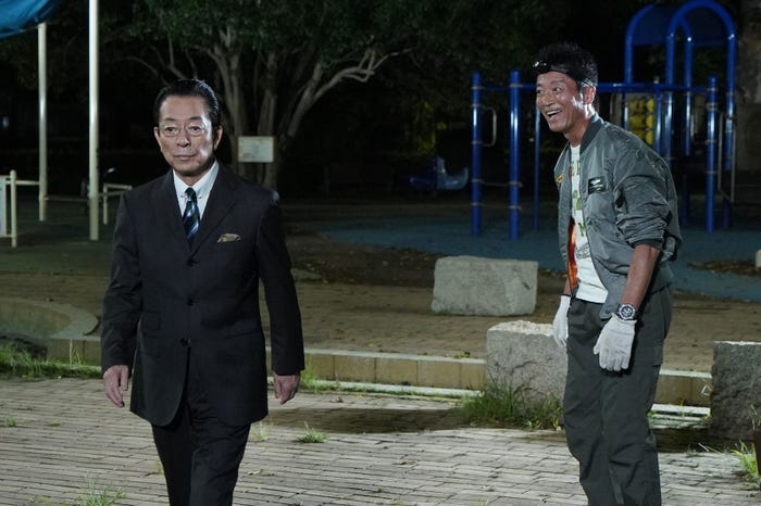 水谷豊、寺脇康文「相棒 season23」第7話(C)テレビ朝日