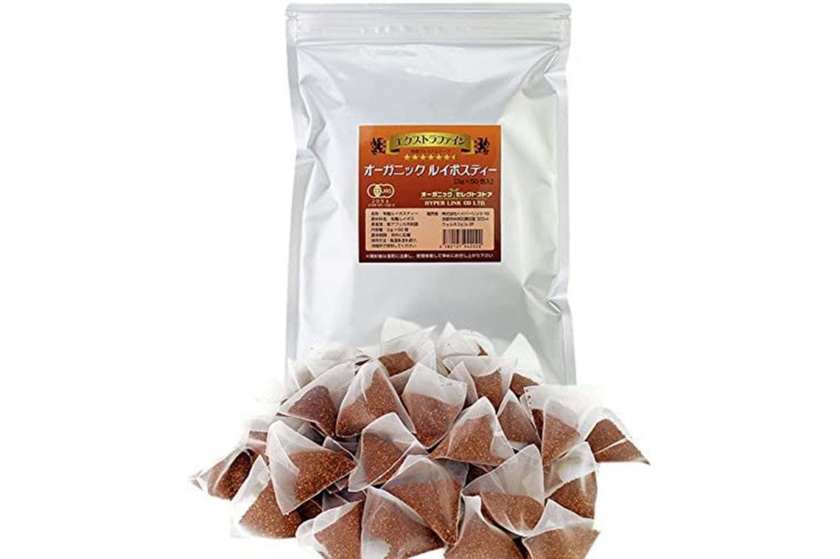 エクストラファインオーガニックルイボスティー