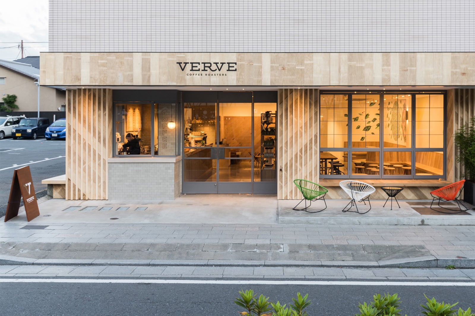 VERVE COFFEE ROASTERS KAMAKURA／画像提供：TRANSIT