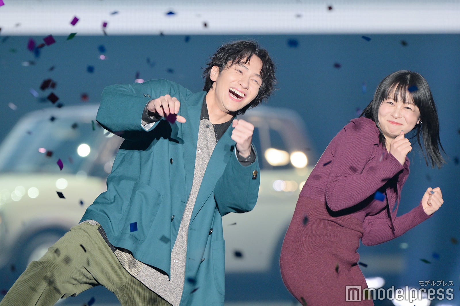 山下幸輝＆莉子（C）モデルプレス