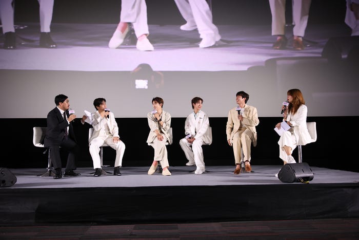 マーチ=チュターウット・パッタラガムポン、向井康二ら(C)datinggame2025