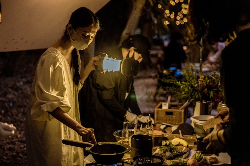 スモールプラネットキャンプ＆グリル（提供画像）