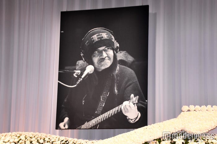 ムッシュかまやつさん(C)モデルプレス