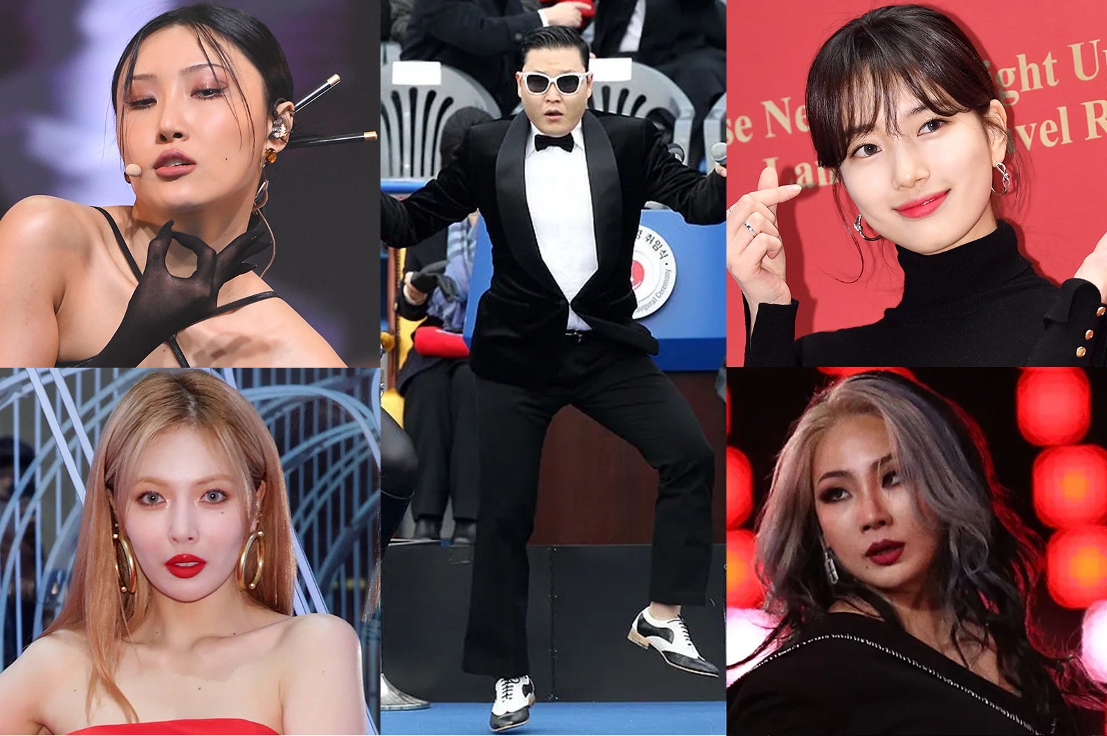 PSY、ヒョナ・CLに続きファサ・スジとコラボ “最強DIVA”達とのタッグ話題