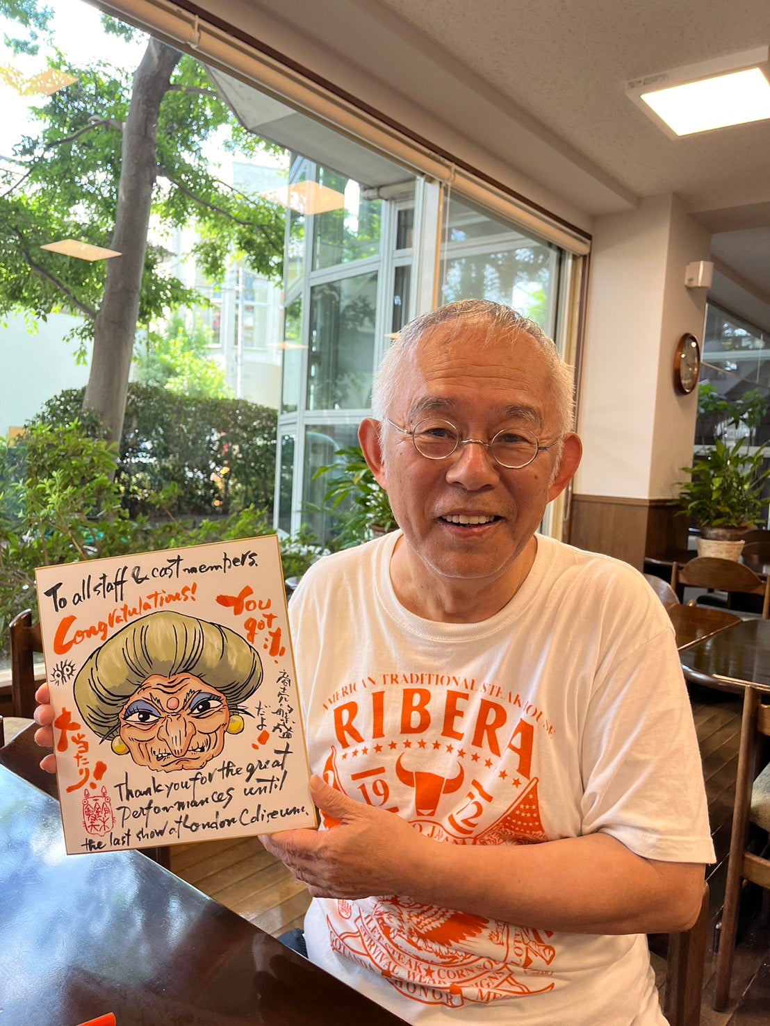 鈴木敏夫氏（提供写真）