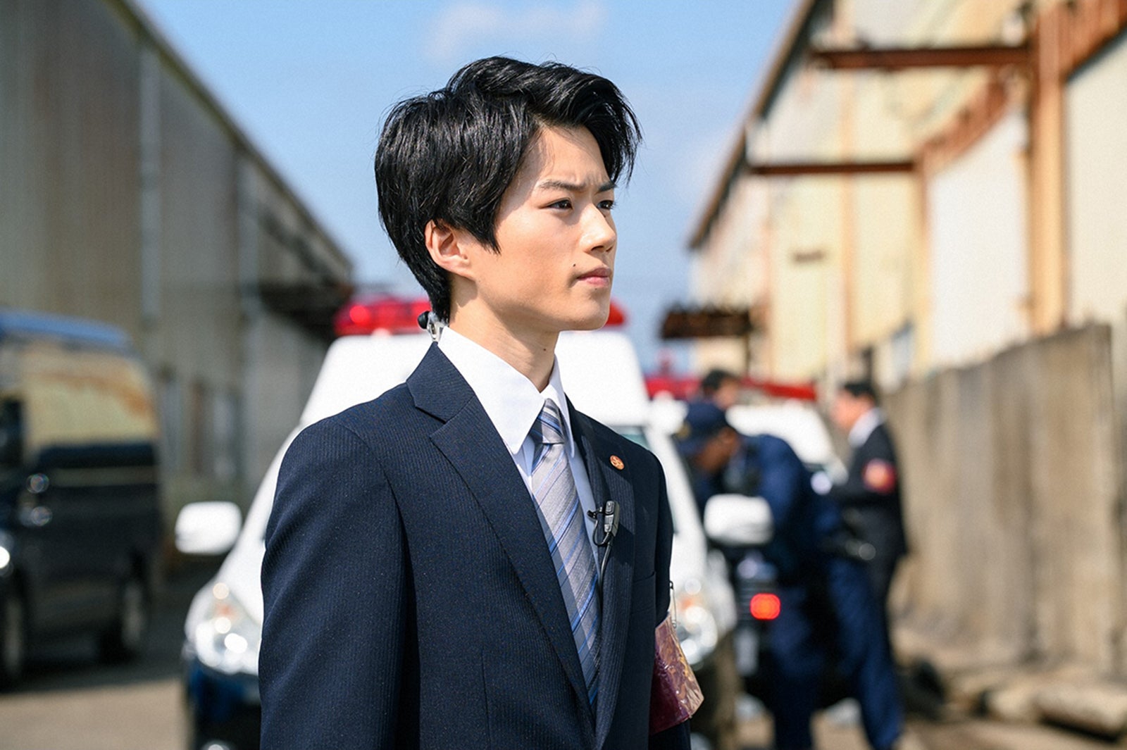 奥智哉「ラストマン－全盲の捜査官－」第7話より（C）TBS