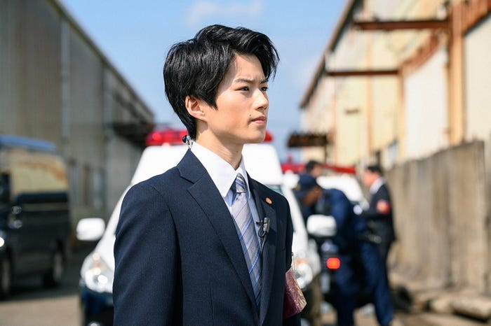 奥智哉「ラストマン-全盲の捜査官-」第7話より(C)TBS