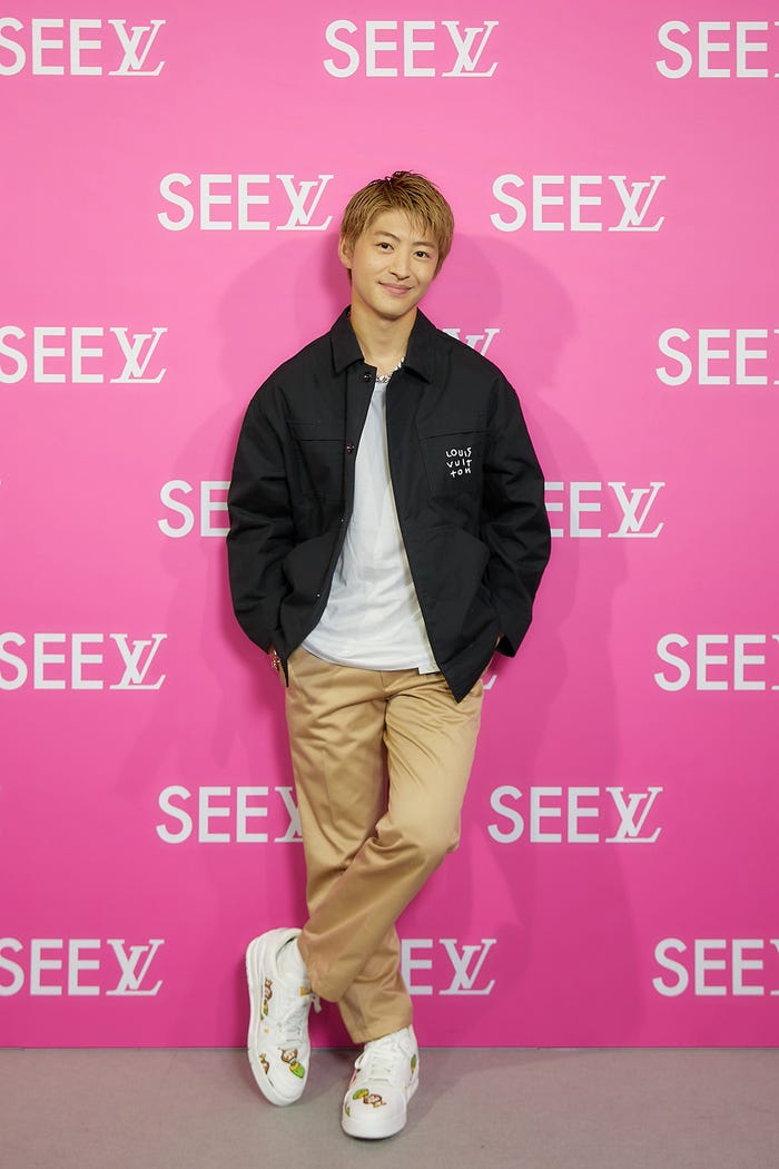 佐野玲於 (提供写真)