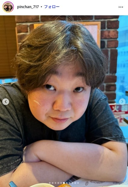 ピンちゃんInstagramより
