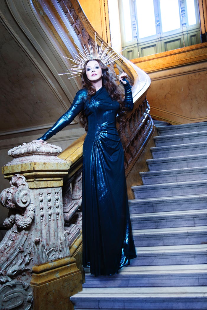 サラ・ブライトマン(提供写真)