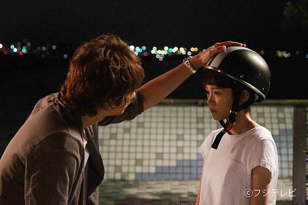 桐谷美玲、三浦翔平「好きな人がいること」第1話より/画像提供:フジテレビ