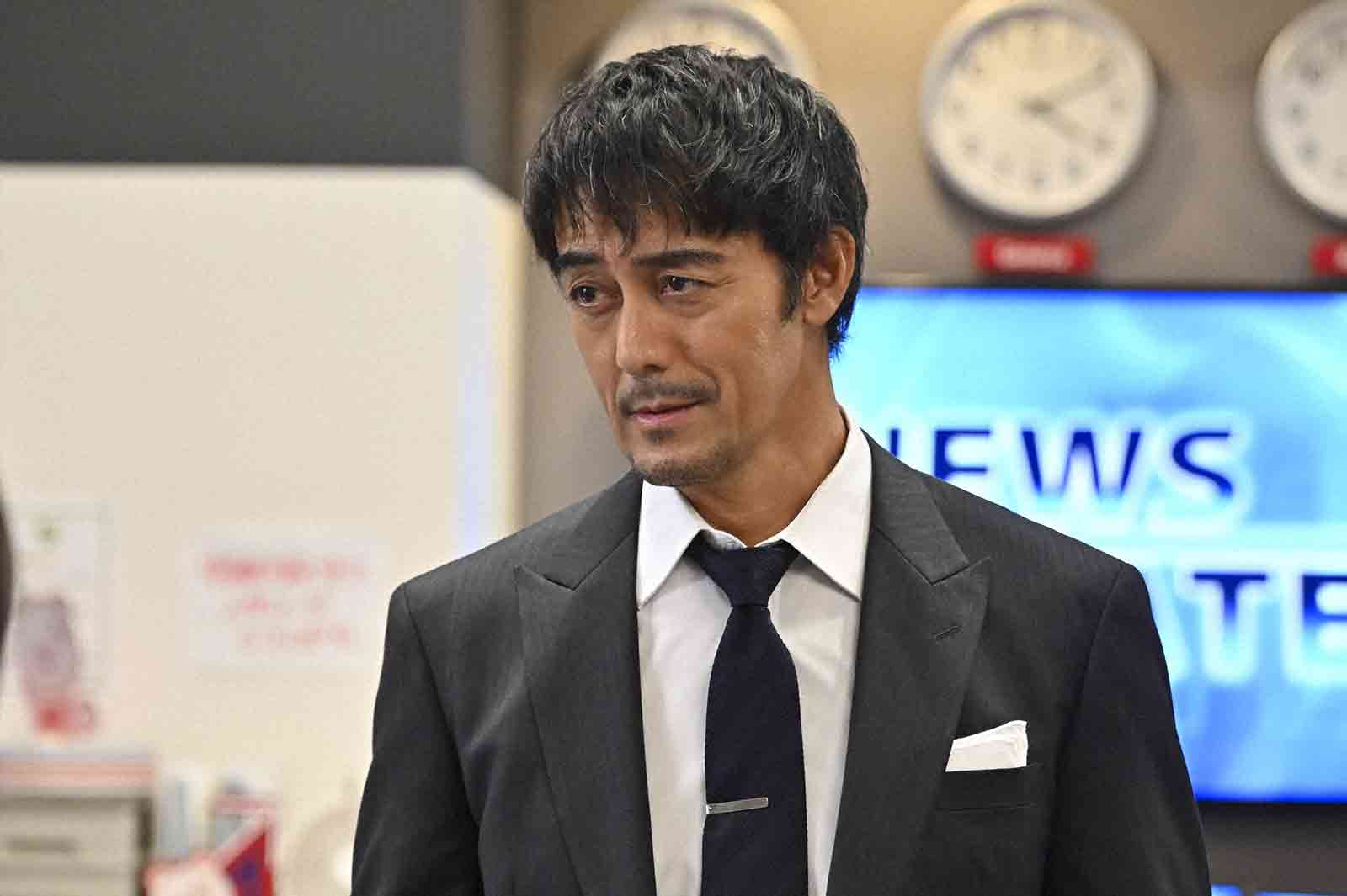 阿部寛「キャスター」第6話（C）TBS