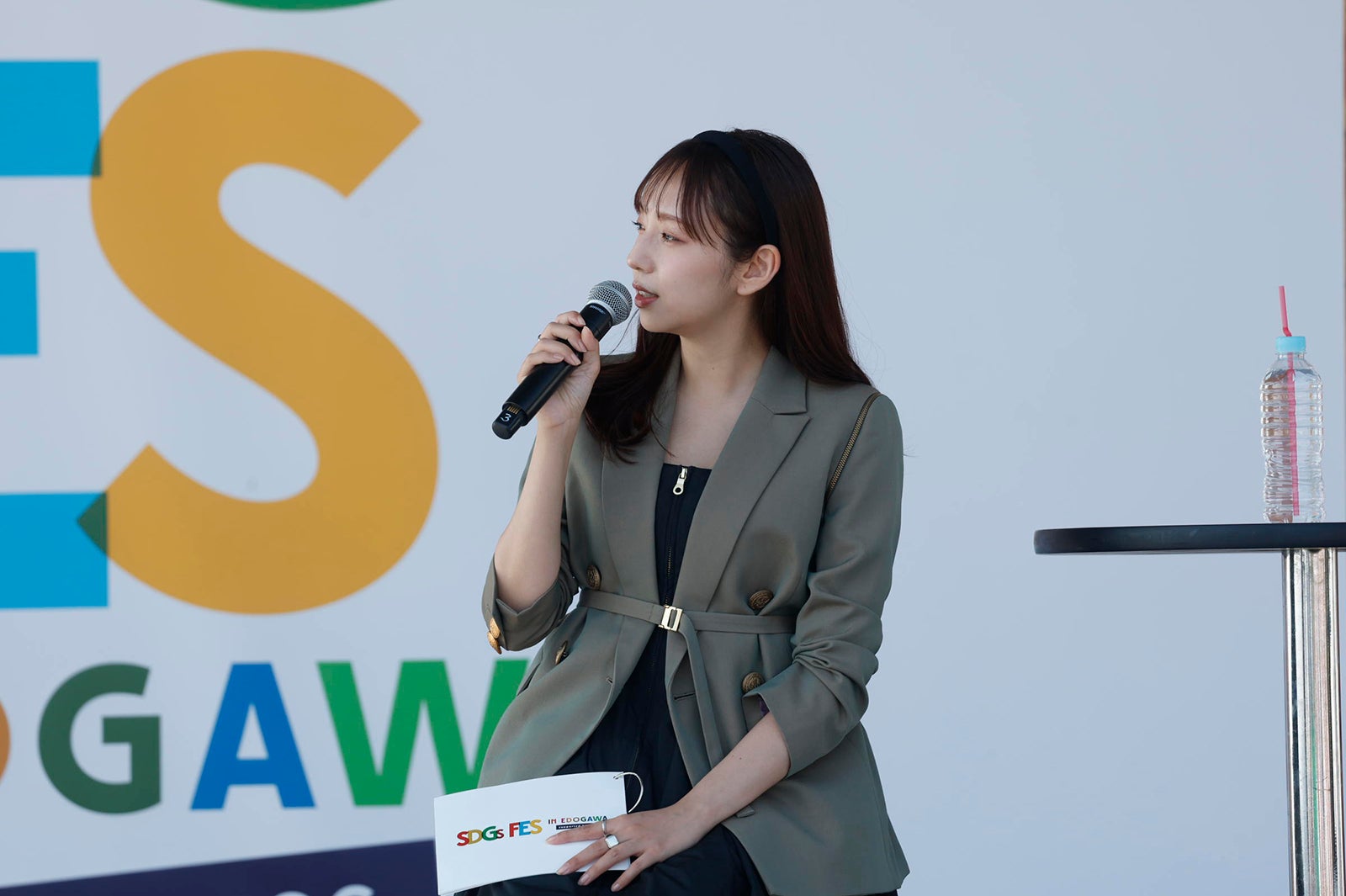 新内眞衣（C）SDGs FES in EDOGAWA 2023