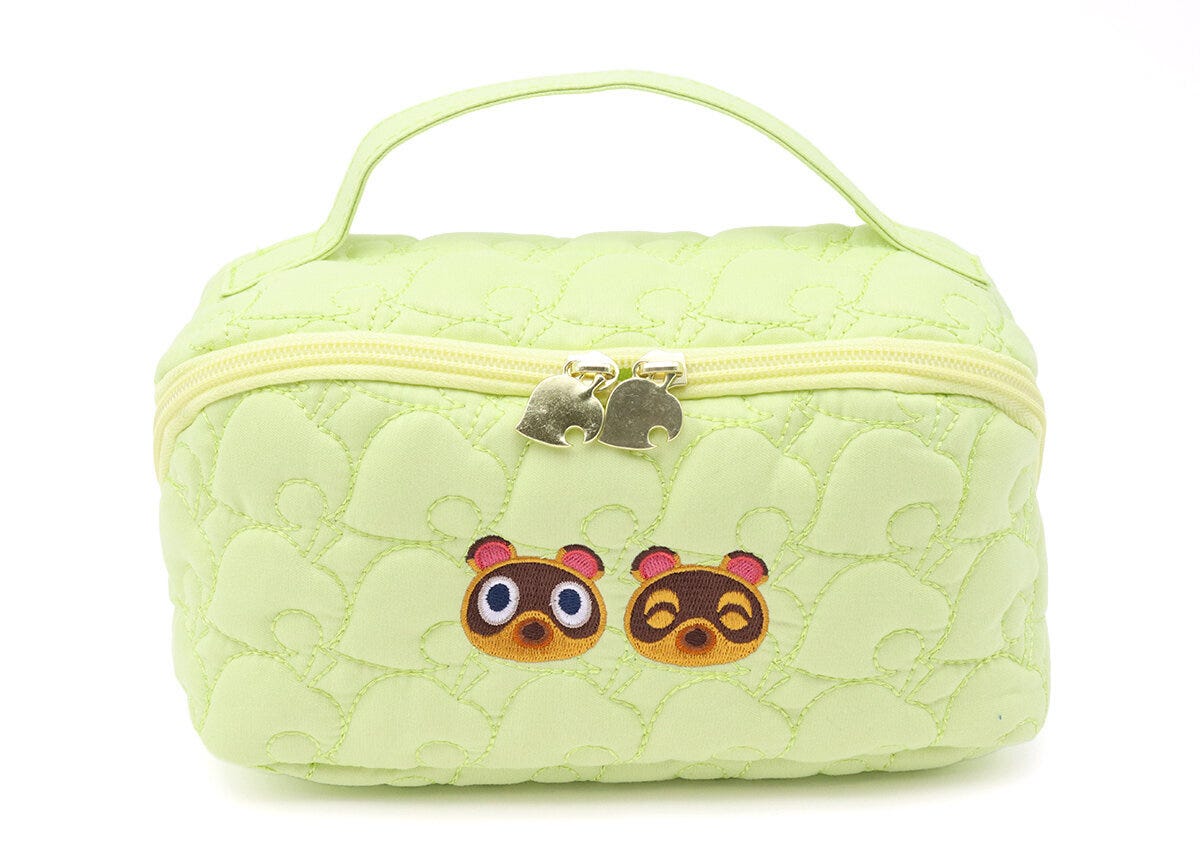 宝島社あつ森大容量キルティングポーチ