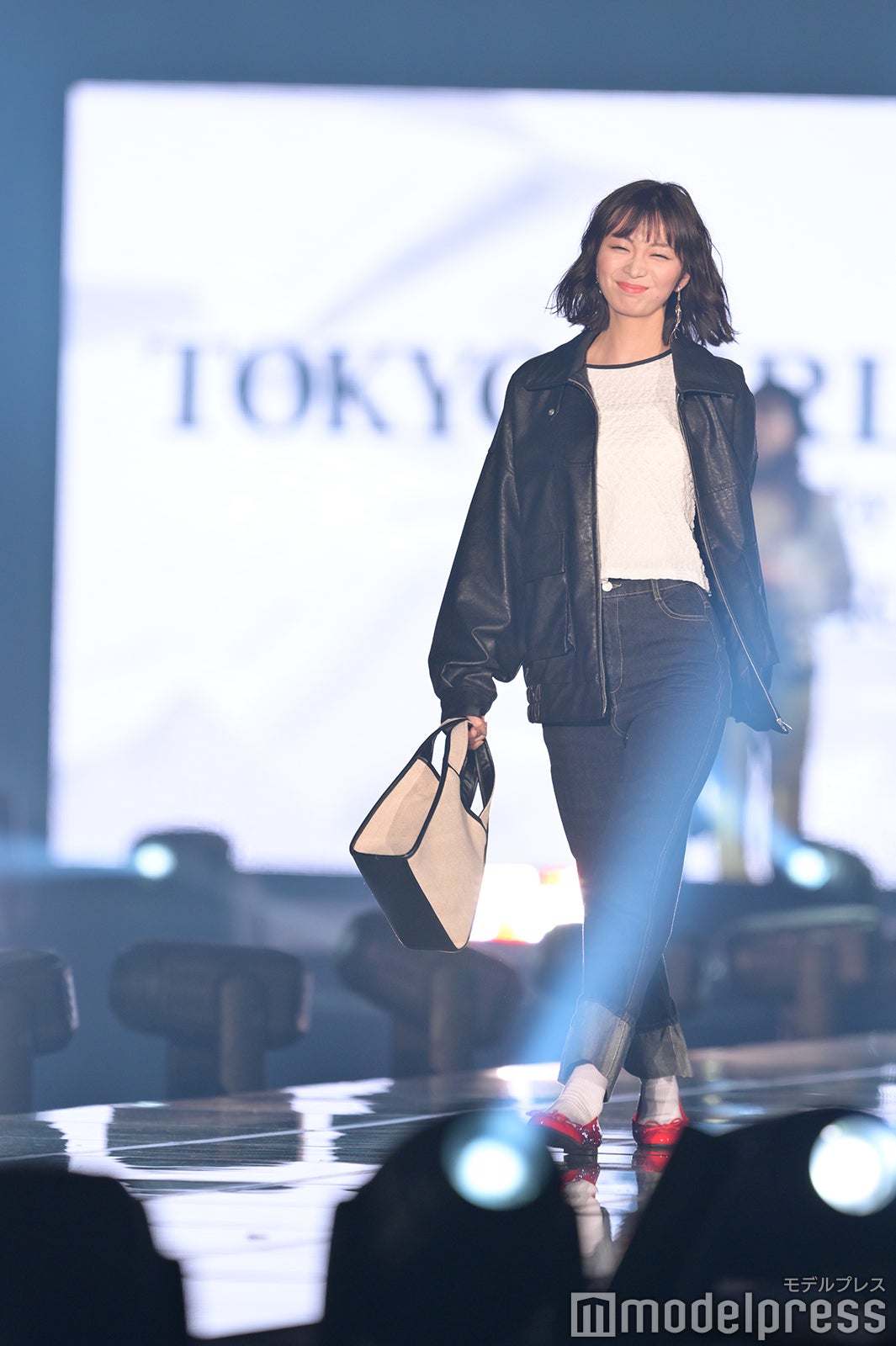 「マイナビ TGC 2023 S／S」より（C）モデルプレス