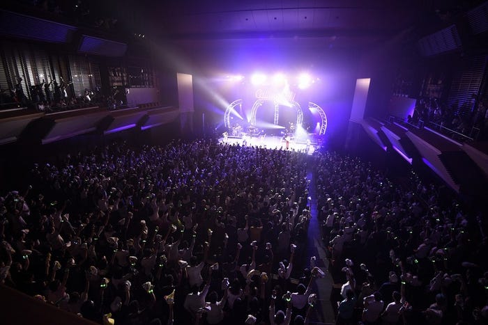 Little Glee Monster/撮影:Yusuke Sato