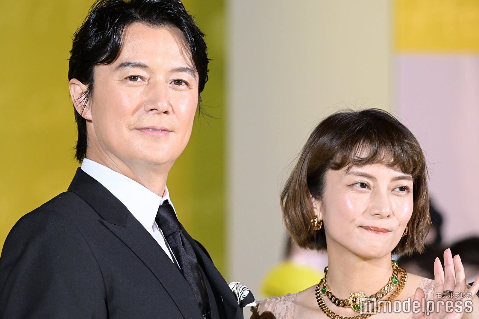 福山雅治、柴咲コウ（C）モデルプレス