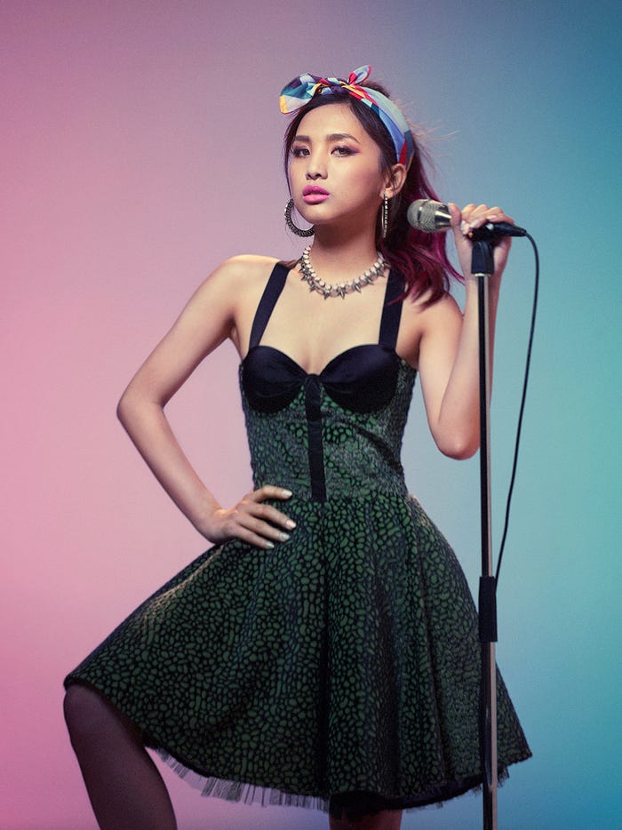 Beverly(写真提供:テレビ東京)