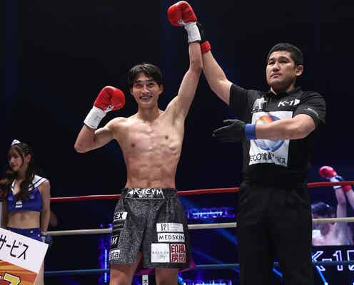 K-1大久保琉唯、金子晃大VS池田幸司をどう見る?自身は「とにかくK-1のベルトが欲しい」【モデルプレスインタビュー】
