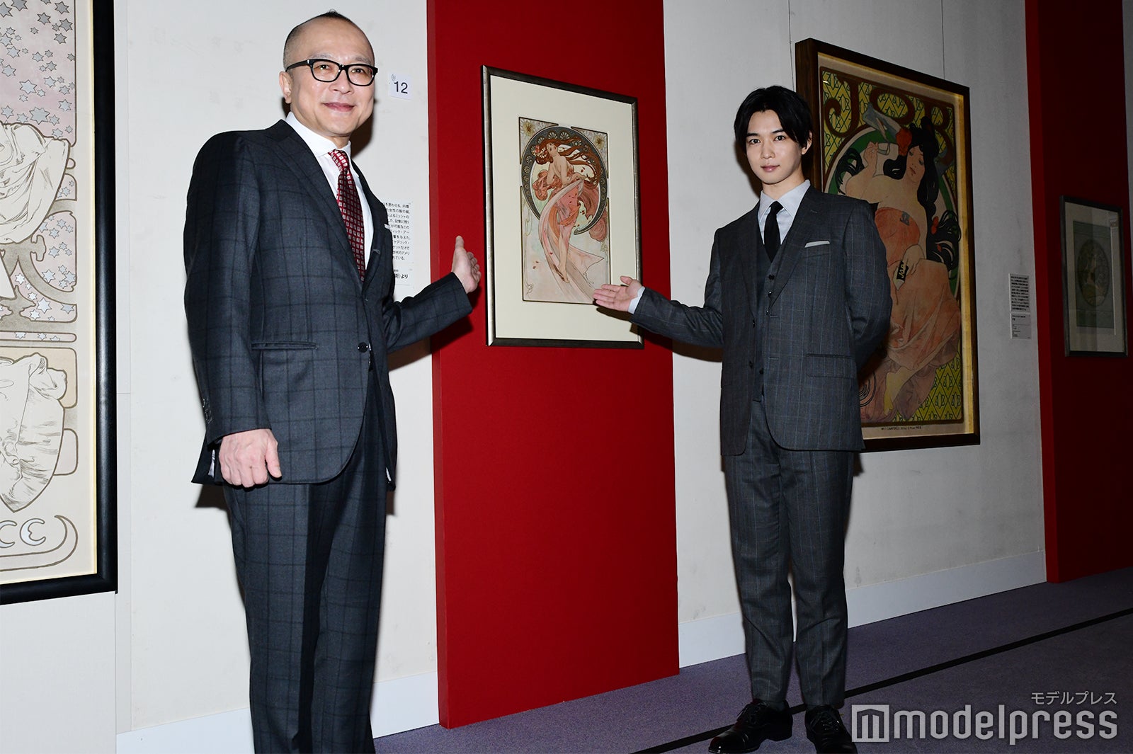 山田五郎氏、千葉雄大 （C）モデルプレス