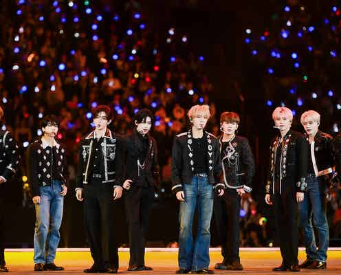 ZEROBASEONEジャン・ハオ「Eye Love You」胸キュン名セリフ完全再現 ヘッドライナーで5曲披露【SBS INKIGAYO LIVE in TOKYO】