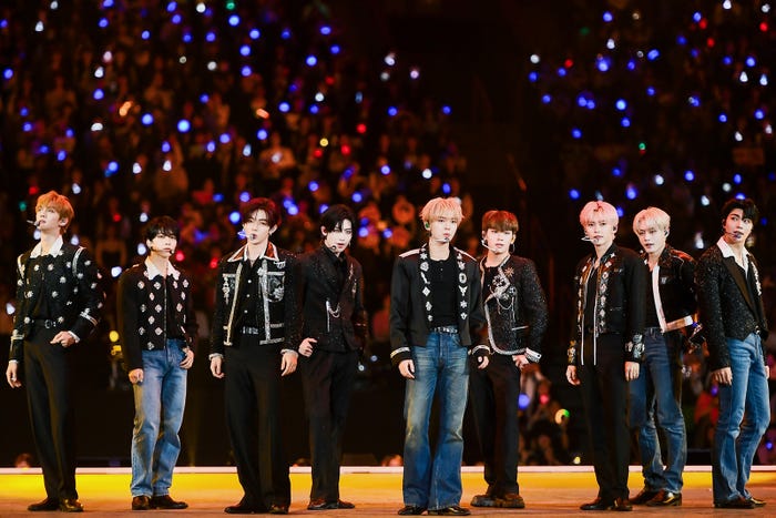 ZEROBASEONE「SBS INKIGAYO LIVE in TOKYO 2024」(C)SBS