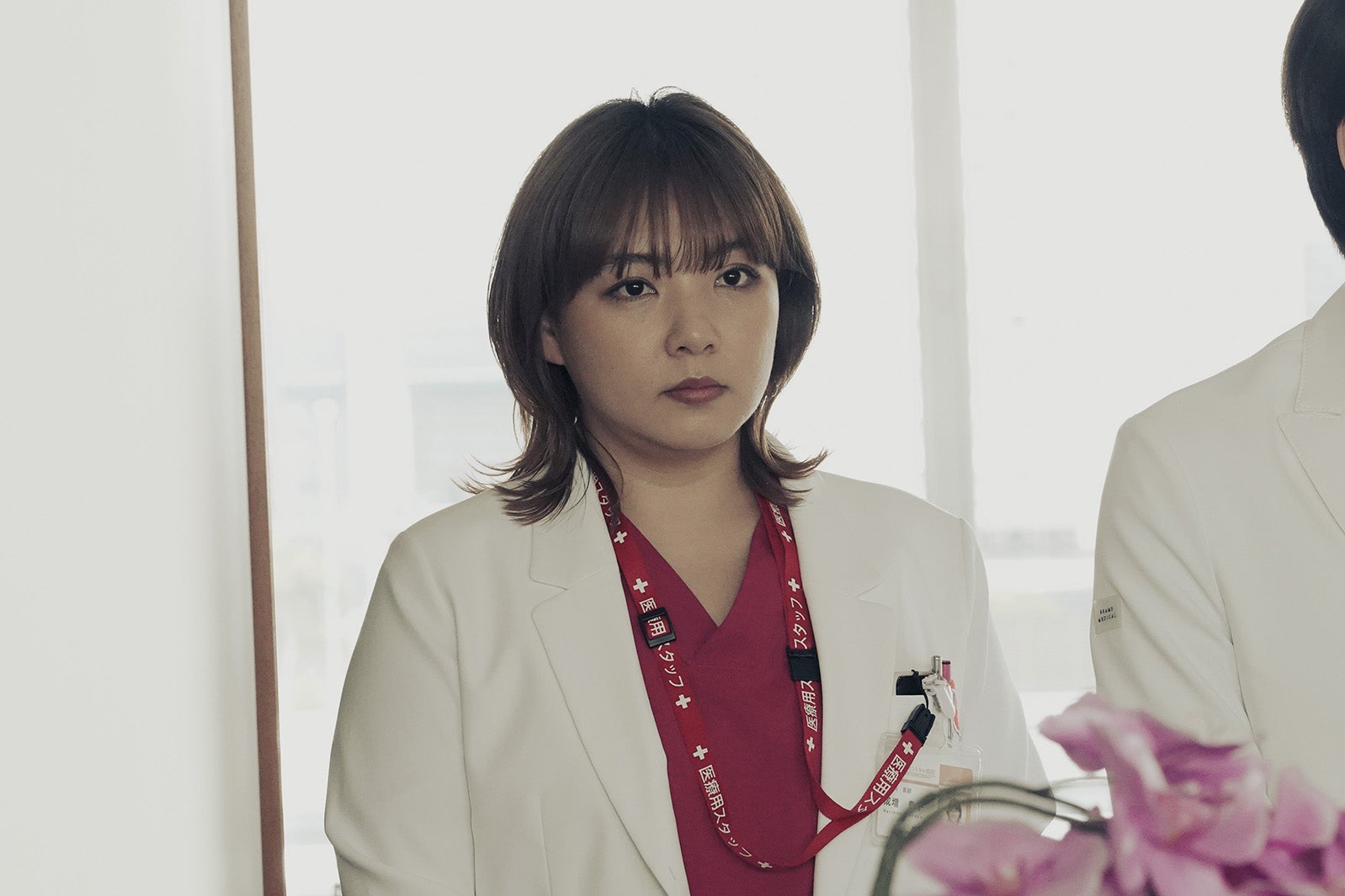 野呂佳代「アンメット ある脳外科医の日記」第3話より（C）カンテレ