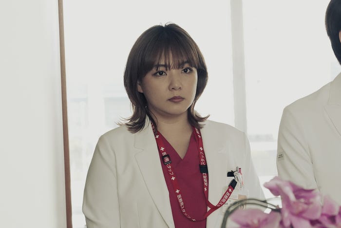 野呂佳代「アンメット ある脳外科医の日記」第3話より(C)カンテレ