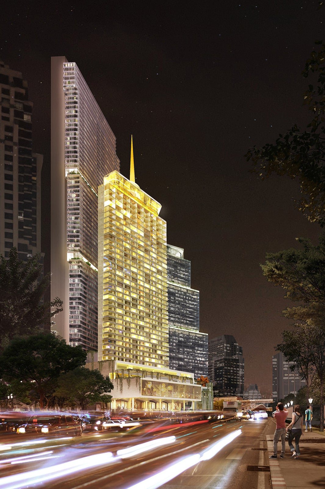 デュシタニ バンコク／画像提供：デュシットインターナショナル