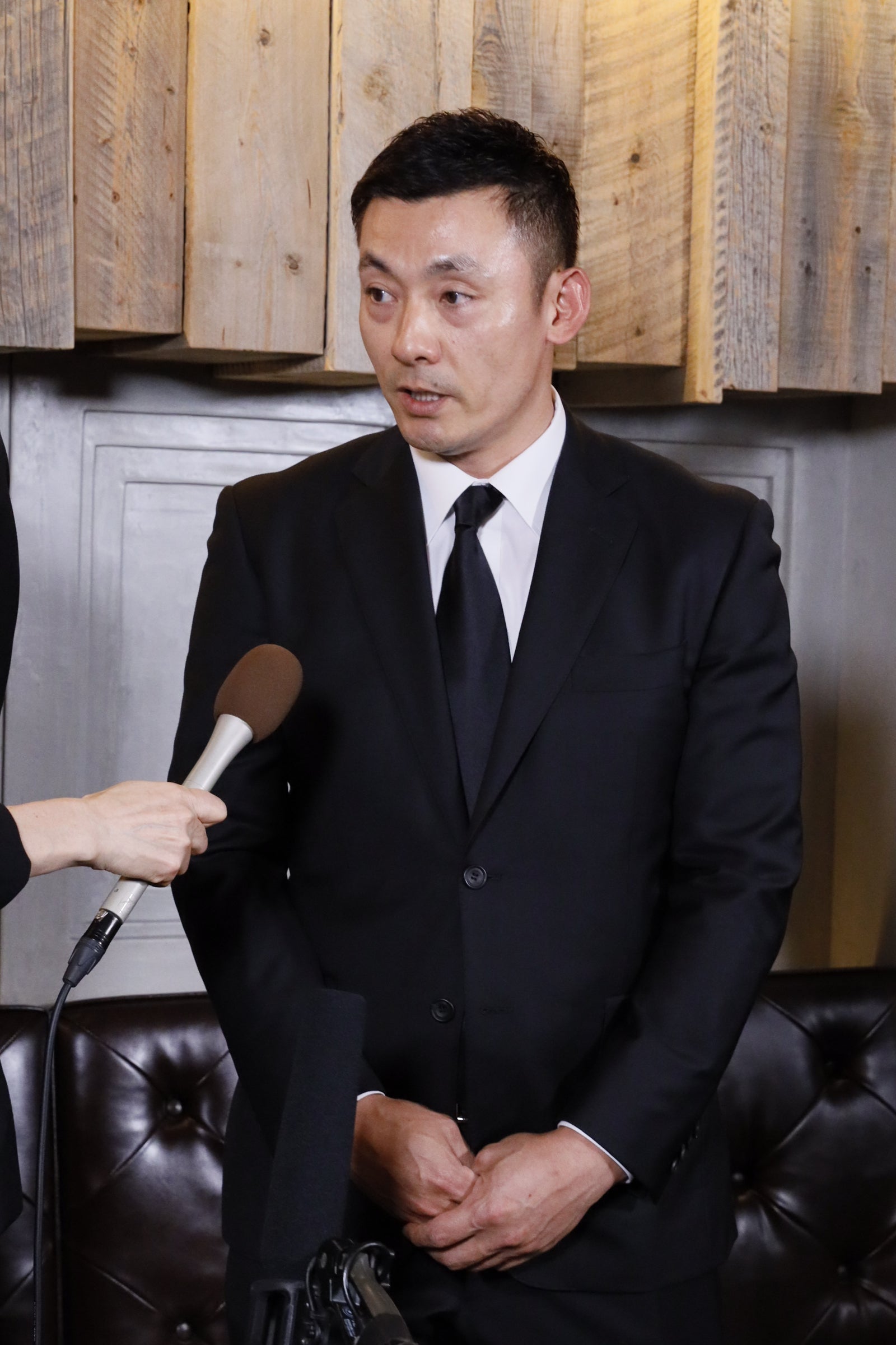 栗山巧選手（提供写真）