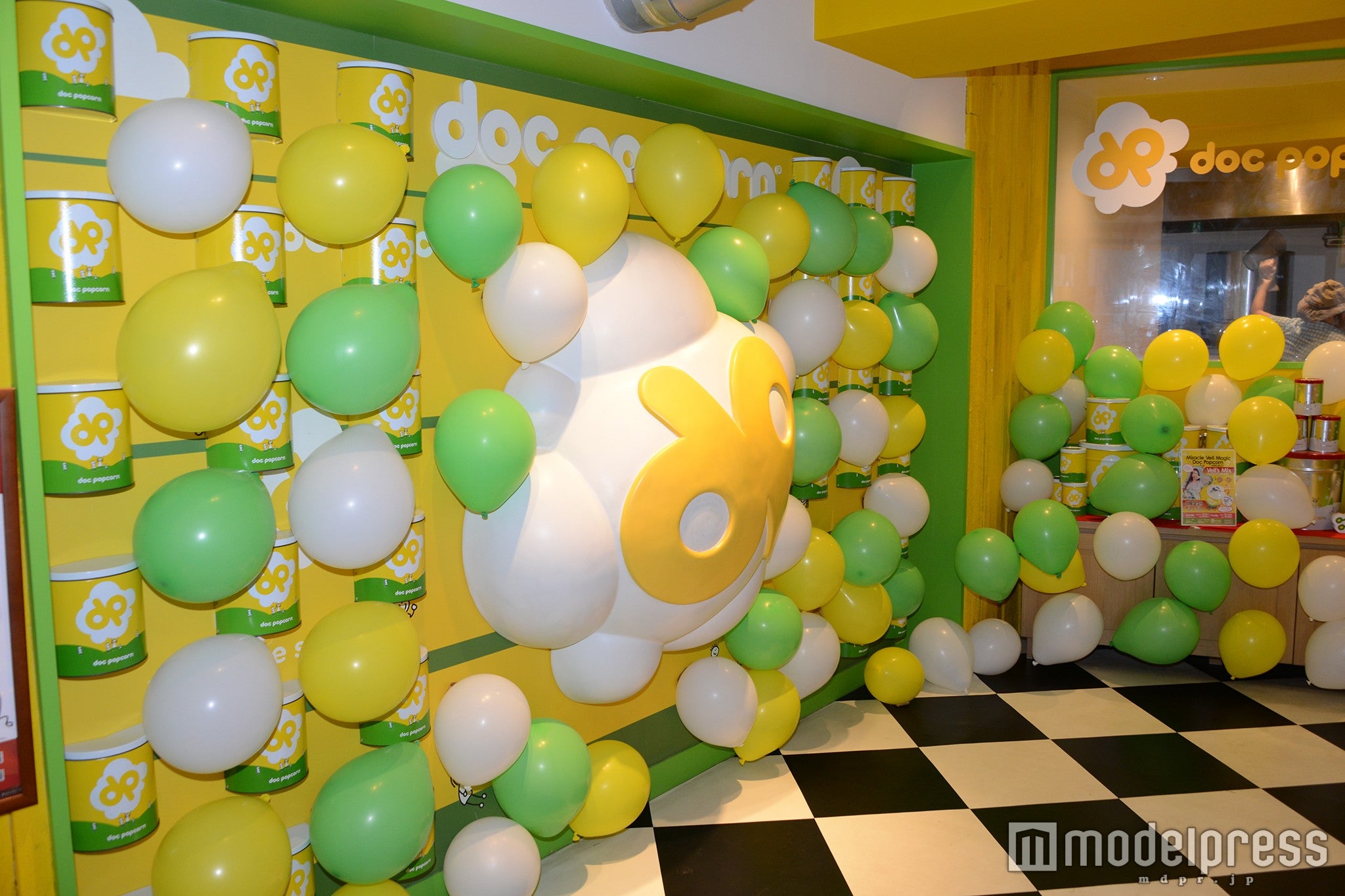 「Doc Popcorn」原宿店内の様子（C）モデルプレス