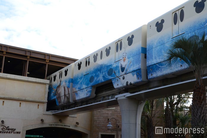 「アナとエルサのスノークリスタル・ライナー」(C)モデルプレス