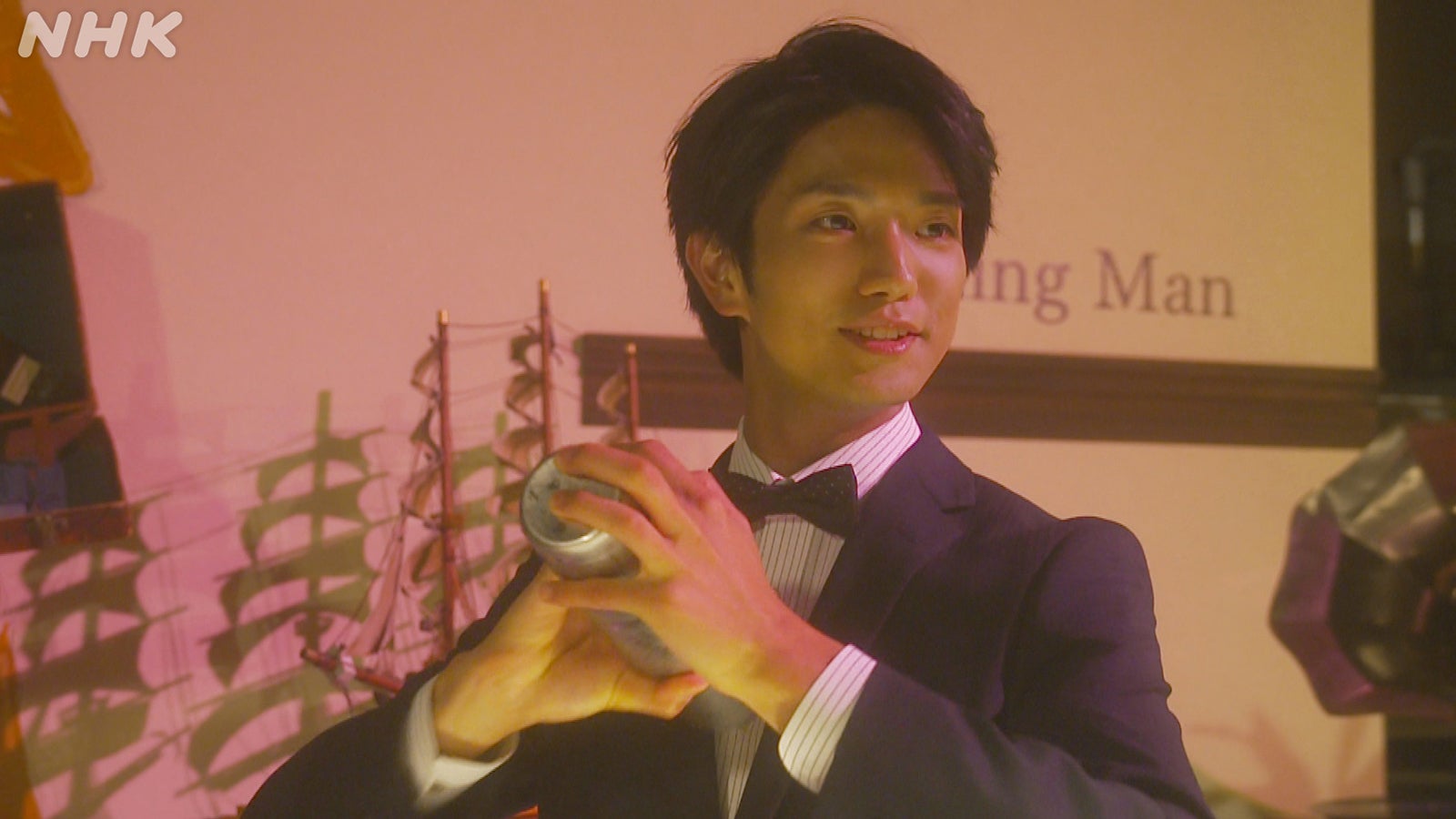 Aぇ! group正門良規、世界一のバーテンダーを再現 立ち姿の美しさ＆飲み込みの早さにプロも驚き