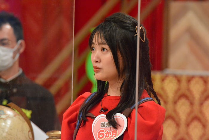 北原里英 (C)読売テレビ